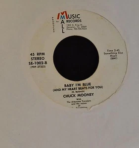 HEAR IT JOHNNY CASH SOULD ALIKE Chuck Mooney Music Mall 1002 Baby I'm Blue - Picture 1 of 1
