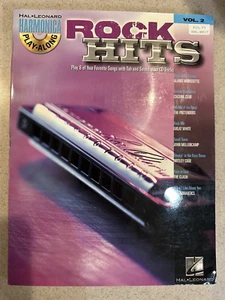 Rock Hits - Harmonica Play-Along Volume 2 (Book/CD) - Picture 1 of 2