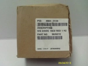 NUOVO Apparecchio di Notifica Simplex Solo Visibile PID 4904-9139 - Foto 1 di 4