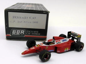 BBR 1/43 Scale built kit - X15 Ferrari F1 GP South Africa 1993 J. Alesi #27 - Picture 1 of 7