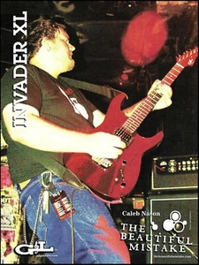 The Beautiful Mistake Caleb Nason G&L Invader XL anuncio de guitarra 2006 - Imagen 1 de 3