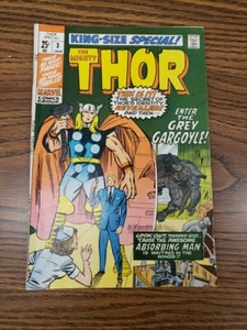 Thor Annual #3 Kirby Special, Jane Foster, Loki, 1971 fumetto Marvel quasi nuovo - Foto 1 di 7