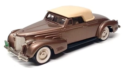Brooklin 1/43 Scale BRK14 002B - 1940 Cadillac V16 Conv - Medium Bronze - Photo 1/4