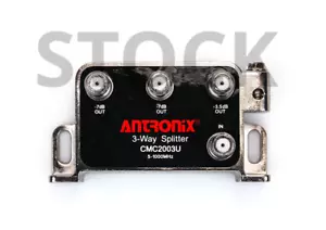 ANTRONIX 3-WAY COAX CABLE CMC2003U UNIVERSAL MOUNT SPLITTER #O115 - Picture 1 of 2