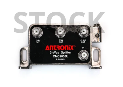 ANTRONIX 3-WAY COAX CABLE CMC2003U UNIVERSAL MOUNT SPLITTER #O115 - Image 1 of 2