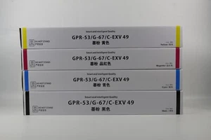 Japan Replacement Toner G67/GPR-53 for Canon iR ADV iR-ADV C3020/3025/3120 - Picture 1 of 6