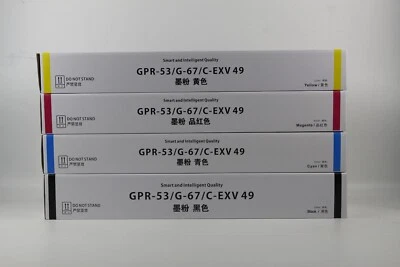 Japan Replacement Toner G67/GPR-53 for Canon iR ADV iR-ADV C3020/3025/3120 - Image 1 of 4