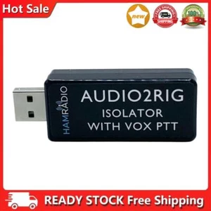 AUDIO2RIG Sound Card Adapter for KENWOOD YAESU ICOM Business Radio Adapter - Zdjęcie 1 z 11