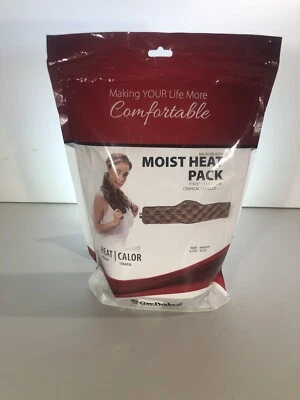 Paquete de terapia de calor húmedo Core Products MicroBeads - cervical 5" X 25" Foto 1 de 2