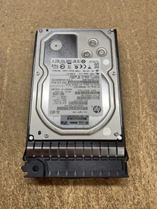 507632-B21/508040-001-HP 2TB 7.2K 3G MDL LFF SATA HDD - Picture 1 of 3