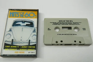 Hits of the 60's Tony Bennett/Bobby Vinton/Ray Conniff Audio Cassette Tape - Picture 1 of 2