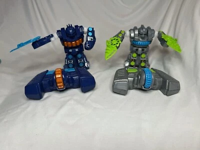 Air Hogs Smash Bots 2 Player Remote Control Robots Toys TESTED WORK - Image 1 of 4