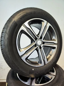 4 pneumatici estivi 235 60 R18 Mercedes GLC X253 W253 18" cerchi in lega ruote estive nuovi - Foto 1 di 3
