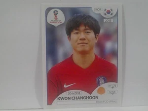 2018 Panini World Cup Stickers Soccer #501 Kwon Chang-hoon - Picture 1 of 2