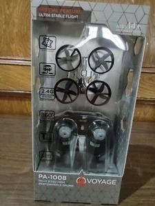 VOYAGE AERONAUTICS PA 1008 PALM SIZED RC Remote control DRONE_Great Kids Gift - Picture 1 of 4