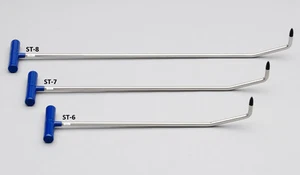 Dent Magic Screw On Tip Set 3 Piece 5/16" threads Paintless Dent Repair - Picture 1 of 2