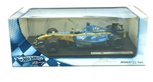 1/18 Renault F1 Team R26 2006 G. Fisichella Hot Wheels Racing Vintage #NIB OC - Immagine 1 di 4