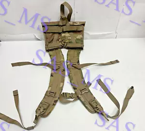 Mochila grande emitida por el ejército MOLLE II correas de hombro (MARCO) multicámara OCP nueva - Imagen 1 de 11