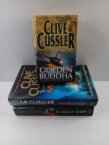 3 x Clive Cussler Novel bundle paperback and hardcover- Oregon Files# - Picture 1 of 17