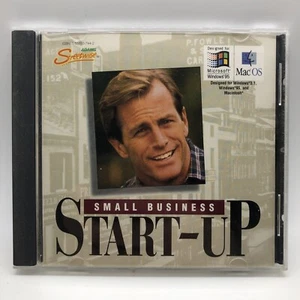 Adams Streetwise Small Business Start Up Vintage Software Apple MAC Windows 95 - Picture 1 of 5