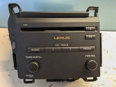 Lexus CT200h HDD navigation head unit, Rare Premium system - Image 1 of 3