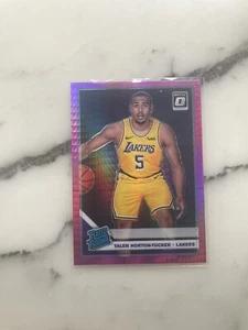 2019-20 Donruss Optic | Talen Horton-Tucker | Pink Hyper Rated Rookie NBA Card - Picture 1 of 2