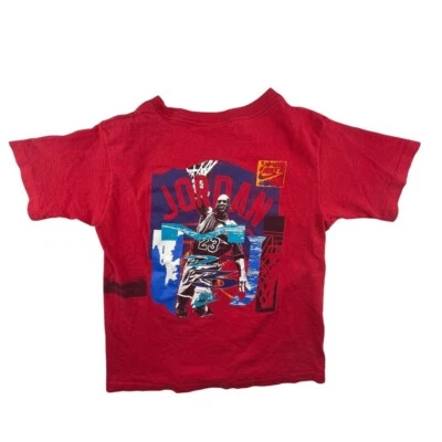 Vintage Nike gray tag Michael Jordan MJ23 single stitch t-shirt youth large - Image 1 of 4