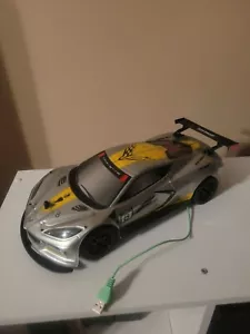 New Bright 1:14 Chevrolet Chevy Corvette C8-R RC Forza Motorsport USB 4x4 - Picture 1 of 5