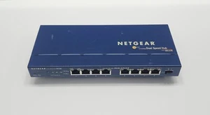 NETGEAR DS108 8-PORT DUAL SPEED HUB 10/100 MBPS - Picture 1 of 11