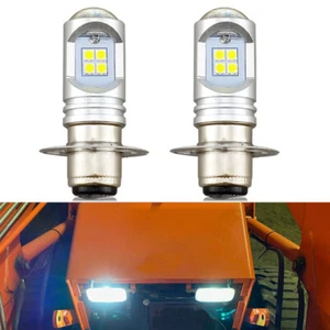 2x Bright White LED Bulb for Honda Headlight 12Volt A5676H A5677H CB160 CA CB CL - Picture 1 of 10