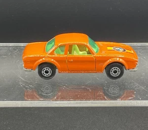 Vintage Lesney Matchbox No 45 1976 BMW 3.O CSL ORANGE EXCELLENT - Picture 1 of 6