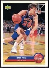 1992-93 Upper Deck McDonald's - Restaurant #P8 Mark Price - Cleveland Cavaliers