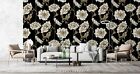 3D Baroque White Peony Self-Adhesive Removable Wallpaper Murals Wall 224