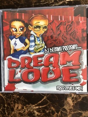 Latin Freestyle Mix CD Rare Mix (2006 Mix) Dj Destiny Foto 1 de 3