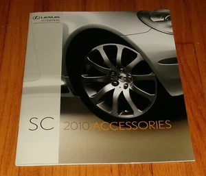 Original 2010 Lexus SC SC430 Accessories Sales Brochure Catalog - Picture 1 of 2