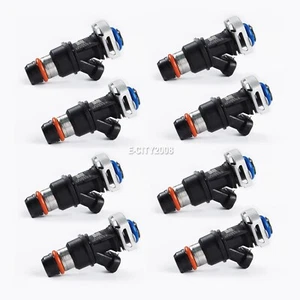 8x Inyectores de combustible de actualización para 99-07 GM Chevy Silverado GMC 4.8 / 5.3 / 6.0L 17113553 - Imagen 1 de 9