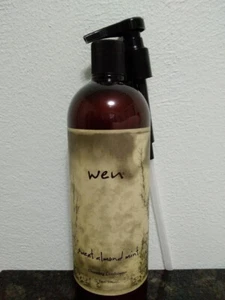 WEN Sweet Almond Mint 32oz Cleansing Conditioner with Pump - Original Scent - Picture 1 of 1