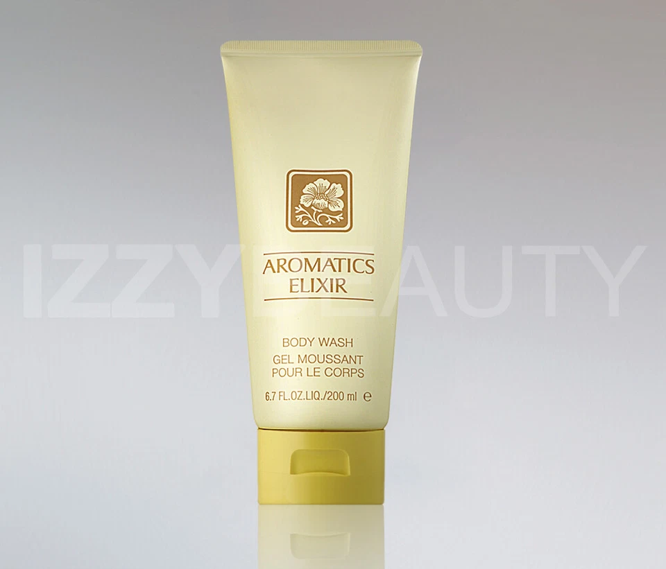 Clinique Aromatics эликсир духи тела мыть гель для душа 6,7 унц 200 мл  - Изображение 1 из 1