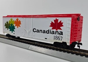 Vintage 1970s Tyco HO 1867 Canadiana 50' Billboard Reefer Box Car #365E NOS🔥🔥 - Picture 1 of 11