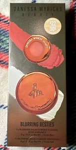 DANESSA MYRICKS - BLURRING BESTIES - BLURRING BALM POWDER FLUSHED -ROSE N BRUNCH - Picture 1 of 2