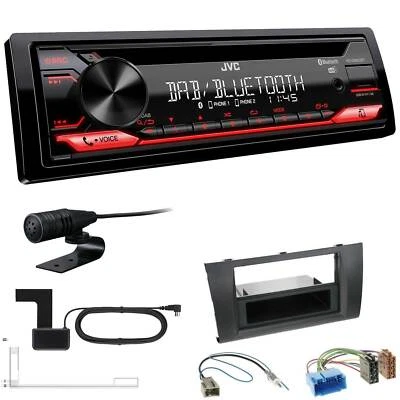 JVC KD-DB622BT DAB inkl Antenne Bluetooth Set für Suzuki Swift Sport 2007-2010 - Bild 1 von 4