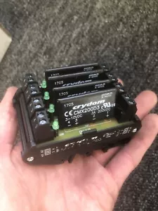 Crydom CMX200D3 Relè a Stato Solido Supporto PCB SIP SSR 200VD c/3A 3-10VDC (4u) - Foto 1 di 7