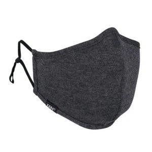 Zan Headgear FMA287 Heidegrau Verstellbare Baumwolle Gesichtsmaske mit PM 2,5 Filter - Bild 1 von 1