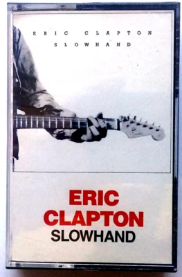 ERIC CLAPTON- Slowhand - Audio Cassette 1977 Polydor Records 823 276-4 - Image 1 of 4