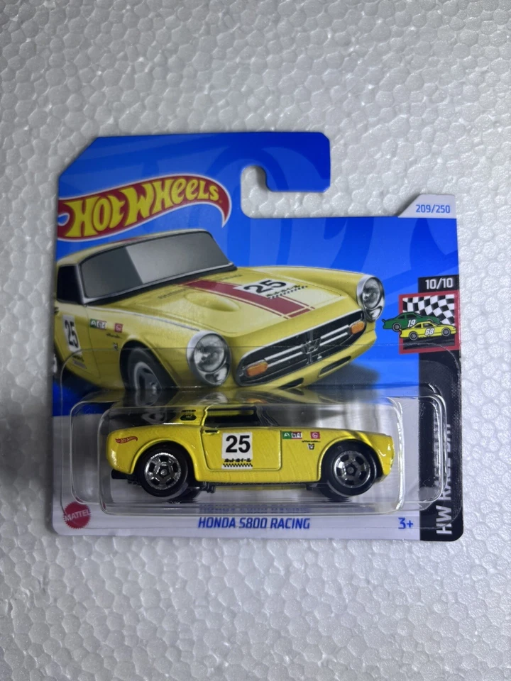 Hot Wheels Honda S800 Racing - 209/250 HW Race Day 10/10 Auto 1:64 2024 - Immagine 1 di 1