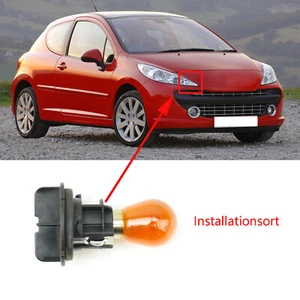 621546 Blinker Blinkerlampe Glühbirnenhalter  Für Peugeot 207 307 607 807 1007  - Bild 1 von 8