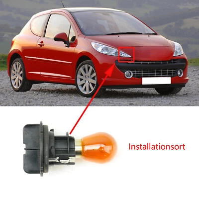 621546 Turn Signal Indicator Lamp Bulb Holder For Peugeot 207 307 607 807 1007  - Image 1 of 4