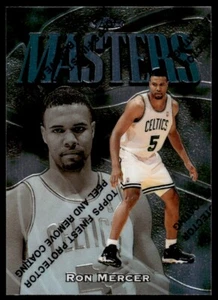 1997-98 Finest Ron Mercer Boston Celtics #293 - Picture 1 of 2