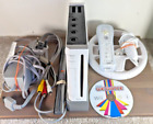 Nintendo Wii Console With Controller - Tested & Working - GameCube Compatible
