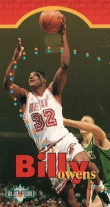 1995-96 Fleer NBA Jam Session Billy Owens #55 Tall Boy PERFECT MINT Cond - Picture 1 of 2